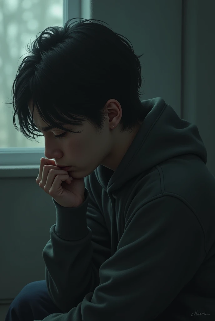 sad friend