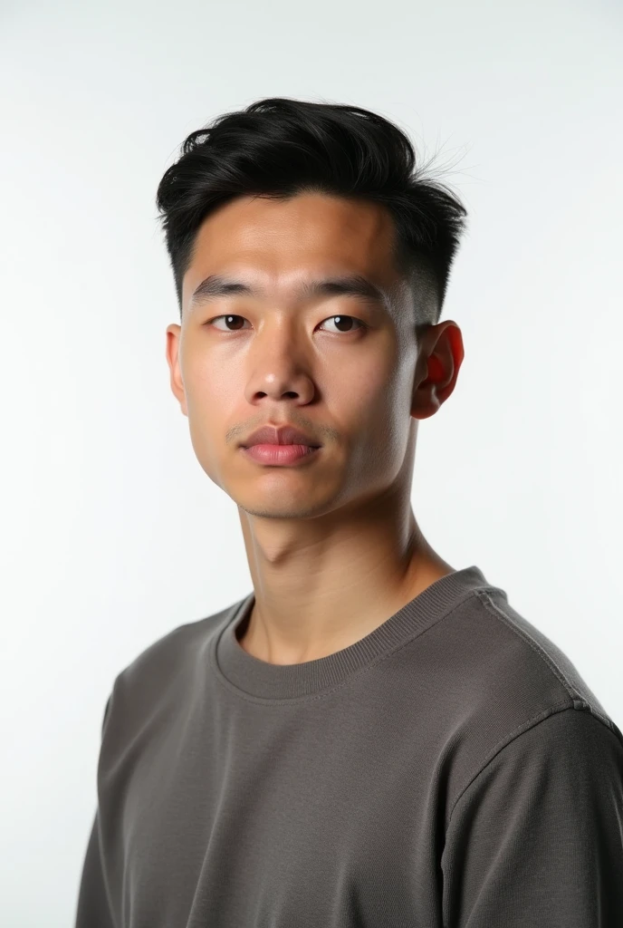 21 year smart photo with white background