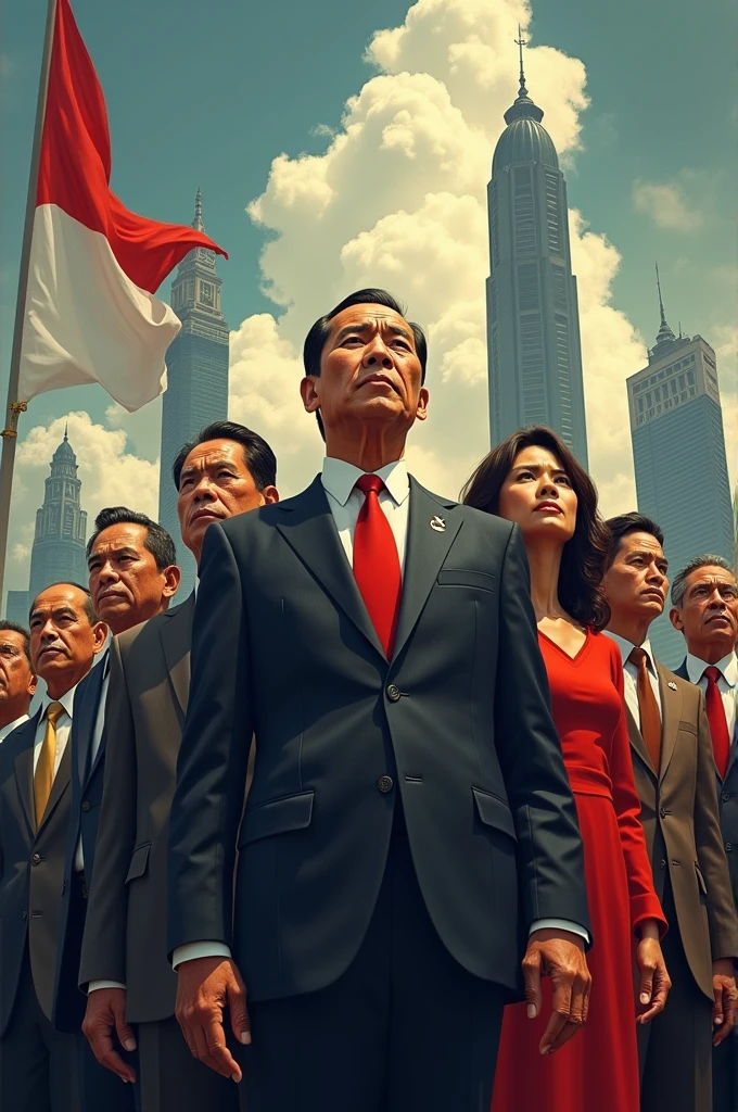Jokowi dynasty politics Indonesian president 
