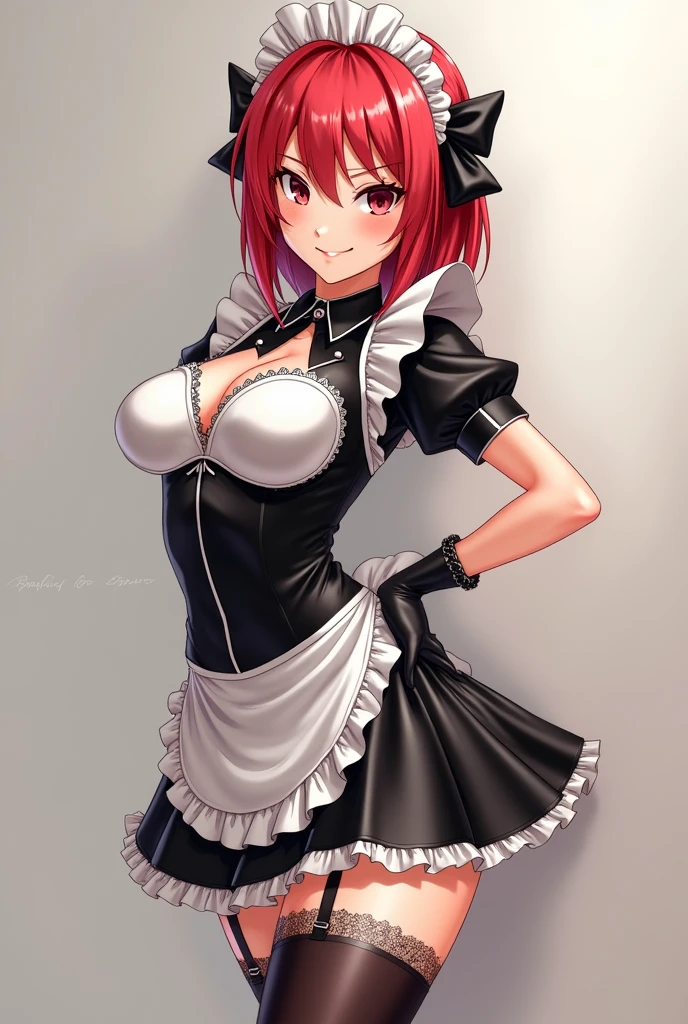 Takagi-san n latex maid outfit