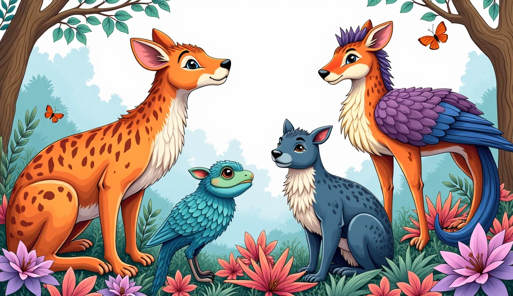 coloring pages of animals