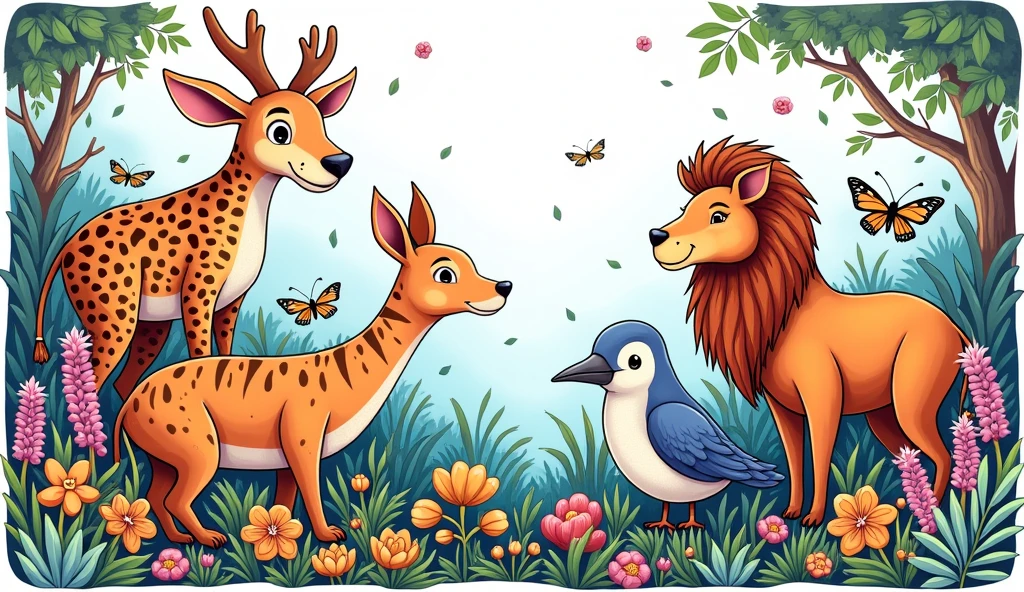 coloring pages of animals
