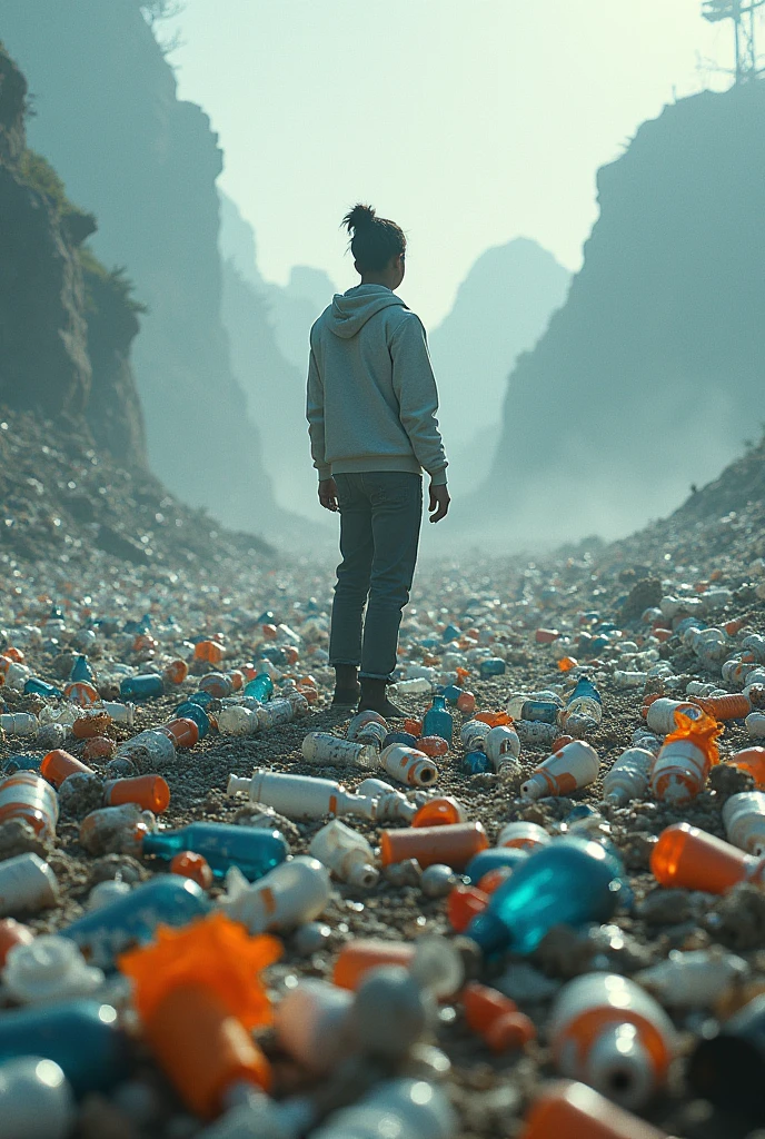 Beat theSingle waste plastic pollution