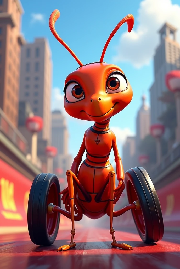animated ant lightning mcquen