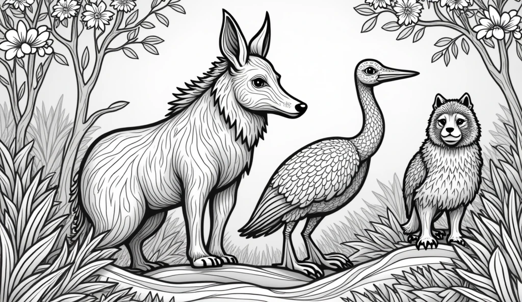 coloring pages of animals
