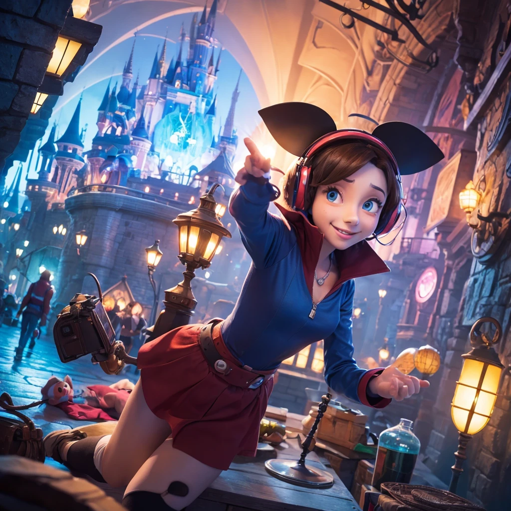 gadget hackwrench disney