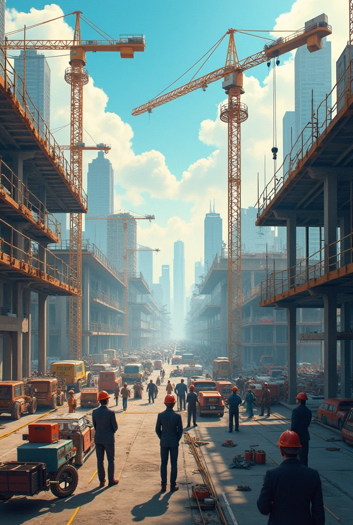 Economic laws in construction