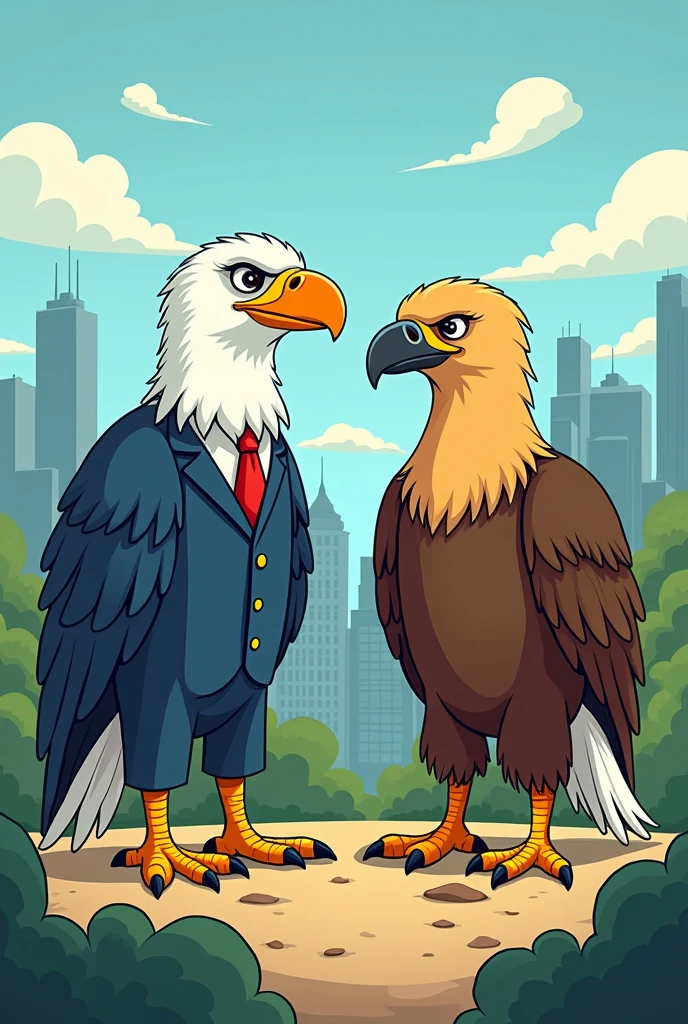  Make a cartoon that represents the economic relationship between the United States and Colombia..
