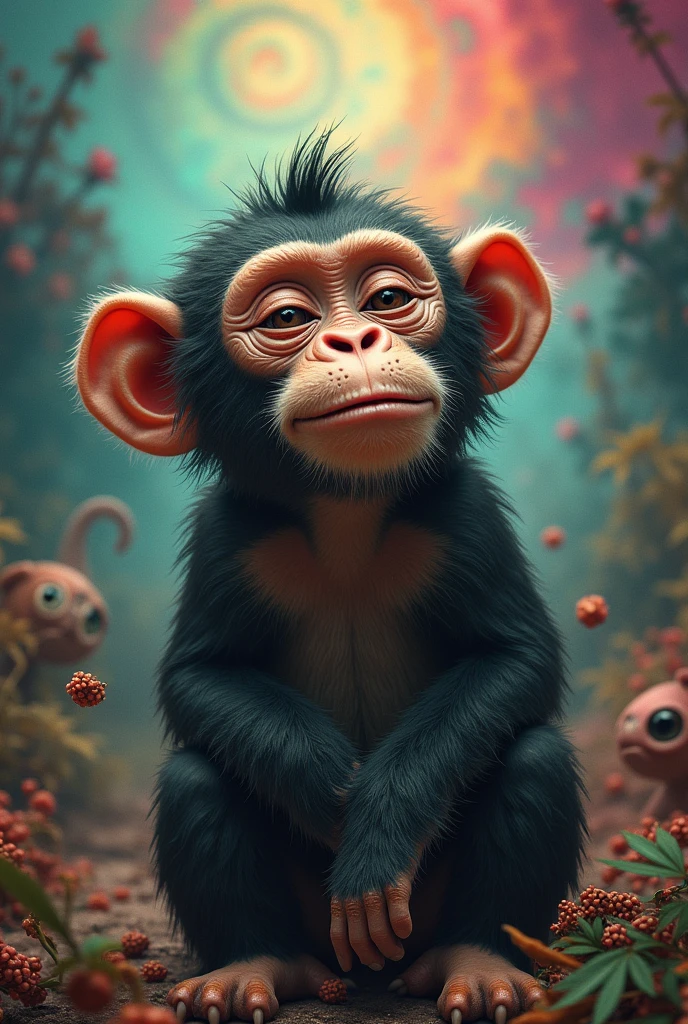 Marijuana Monkey
