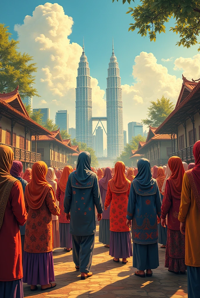 Merdeka malaysia with race malay islam


