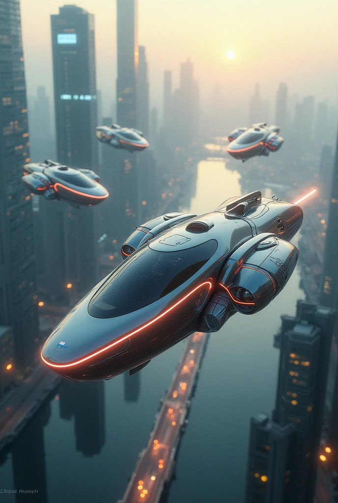 Transportation in the next 100 years with floating ships