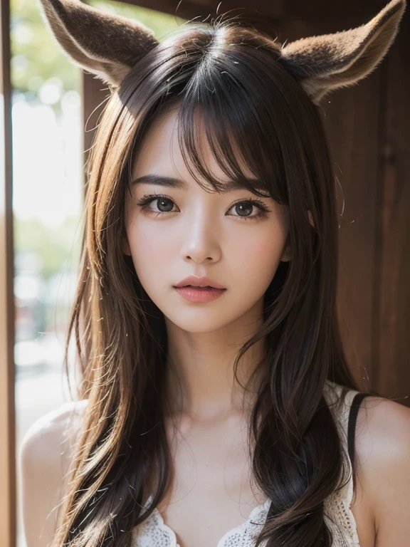 (threesome:1.2), cute & Like \(Idol Master\), facial, (8k, RAWphotograph, Highest quality, masterpiece:1.2), Super detailed, Ultra-high resolution, (Realistic, photo Realistic:1.2), High-definition RAW color photograph, professional photograph, Depth of written boundary, Very delicate and beautiful, Very detailed, 8k wallpaper,  Moisturized Skin,  photograph, Bright Elk Long Shot, suffering, Neo, Film Grain, Samsung Galaxy, Depth of written boundary100mm, Travelling in Paris