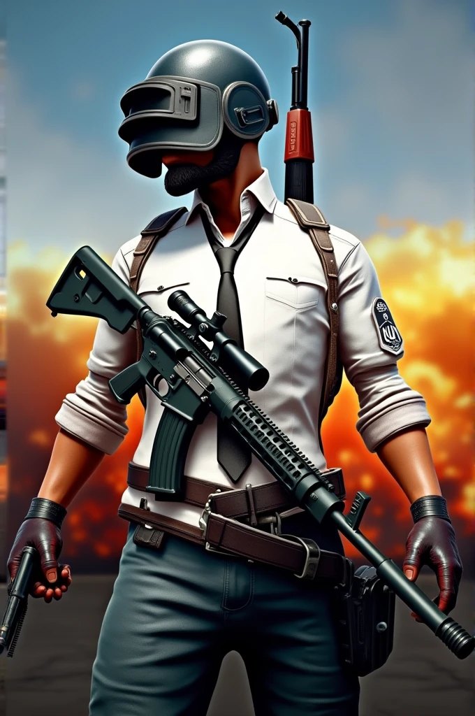 Pubg sniper gun AVAILABLE