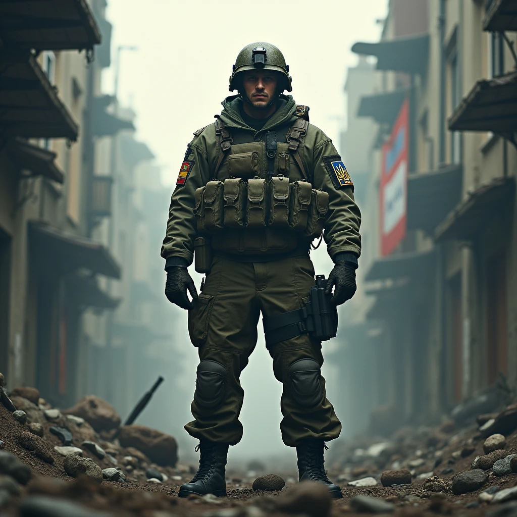 PHONK SOLDIER Ukrainian