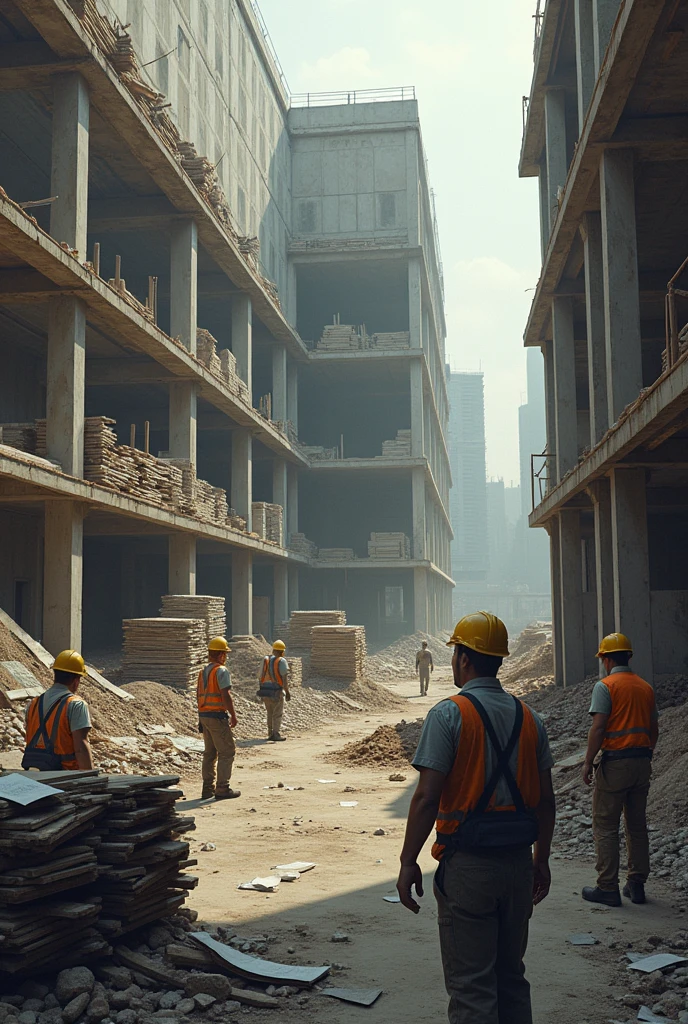 shortage of building materials