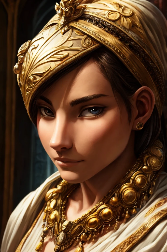 ((best quality)), ((masterpiece)), (detailed), perfect face