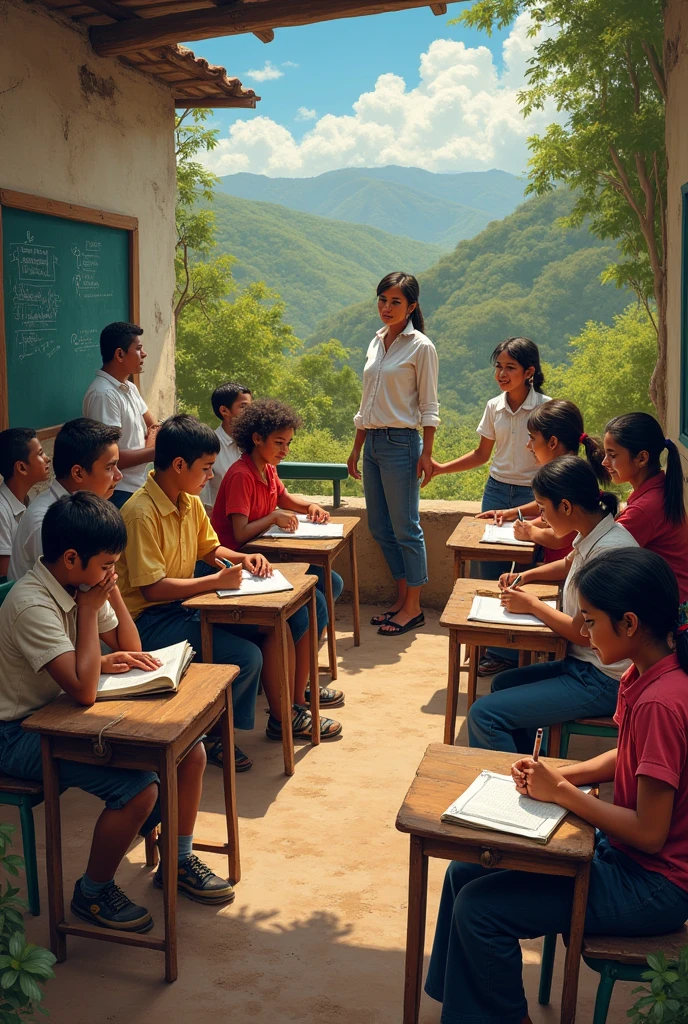 You can create images related to the national literacy crusade in Nicaragua