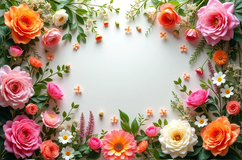 photo backdrop flowers without people 