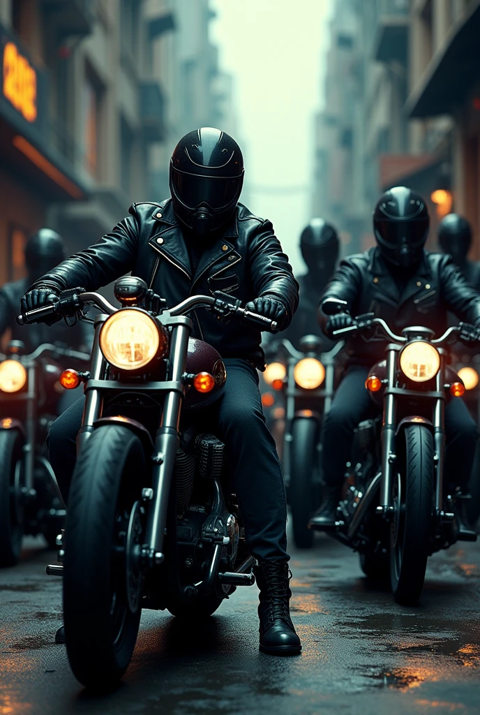 street bike gang