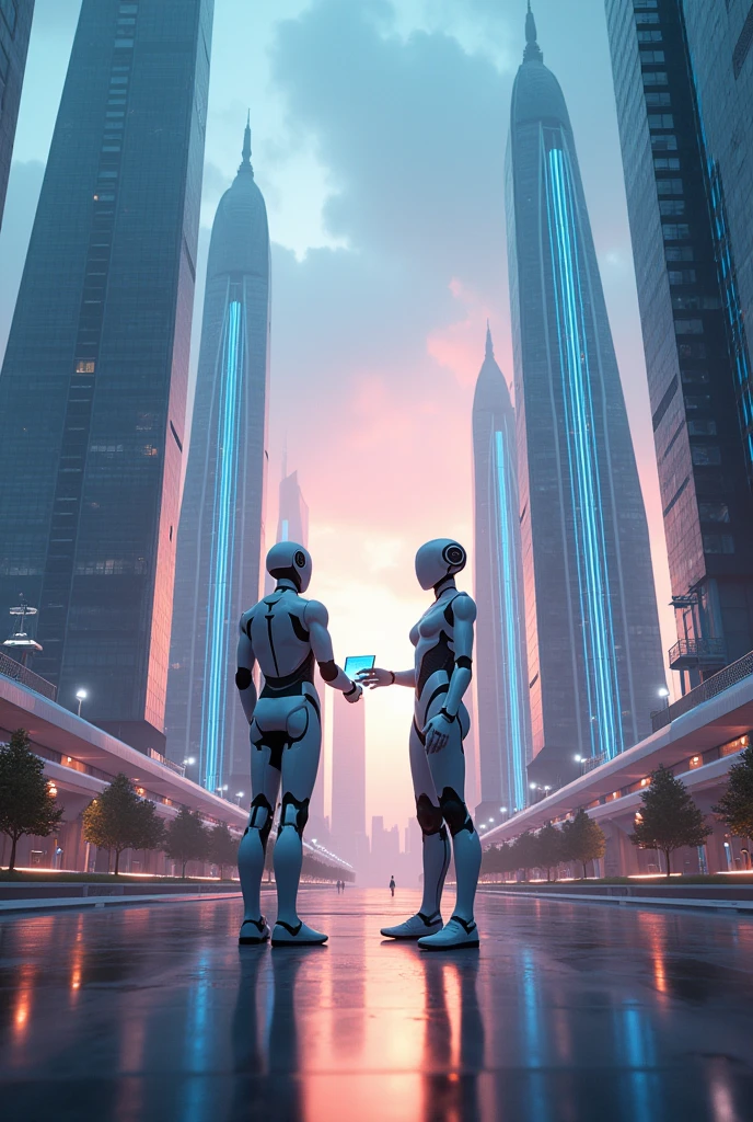 Communication in the next 100 years feels like the science from a sci-fi movie.