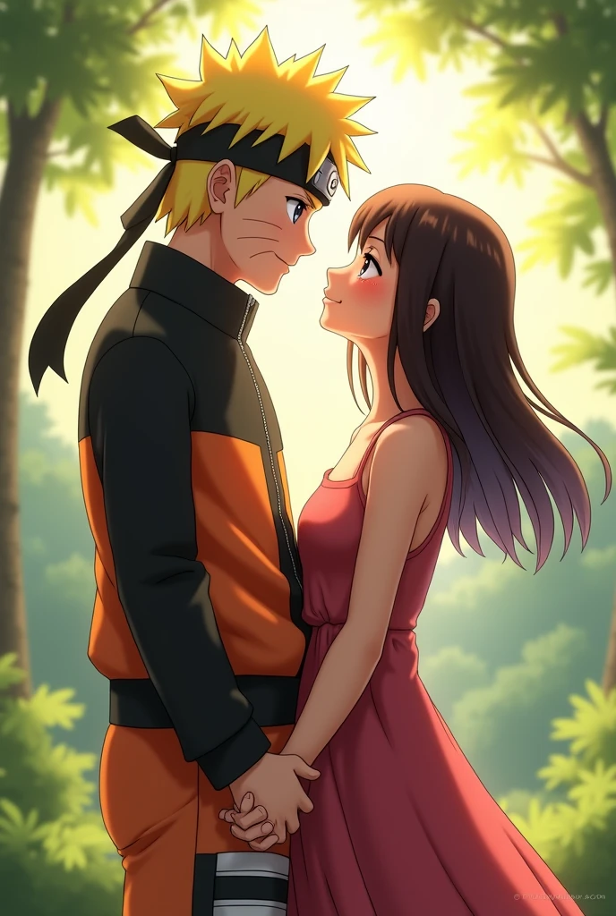 Naruto and Hinata