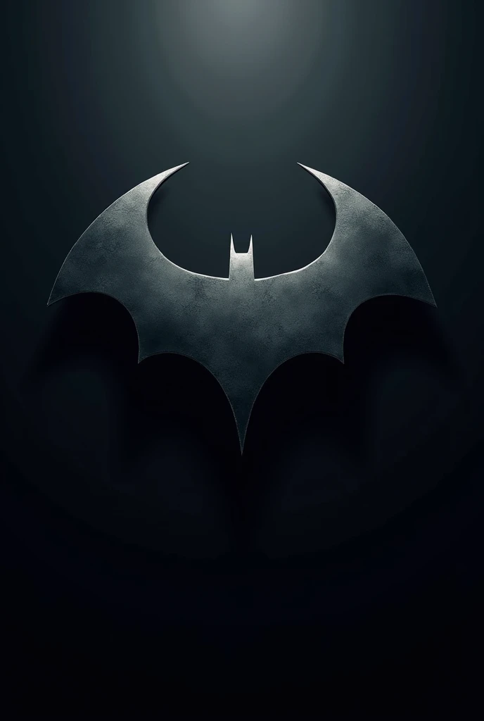 Make an M symbol , it should look similar to batman's symbol
