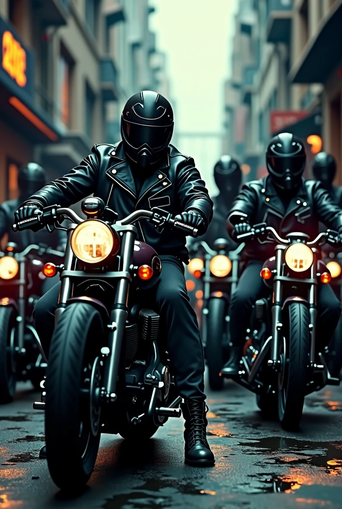 street bike gang