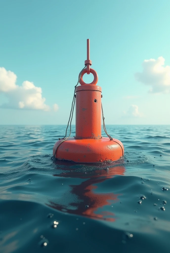 buoy in the sea

