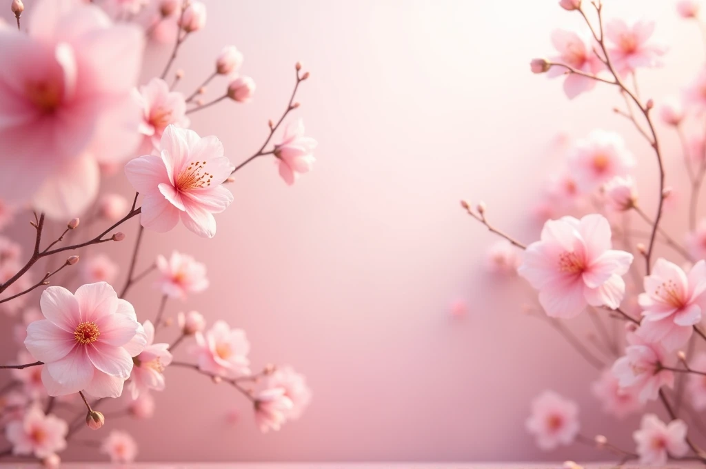 photography backdrop pink flowers without people