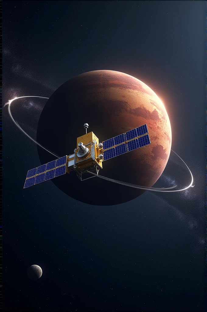 Isro sending a satellite to the moon then to the Mars