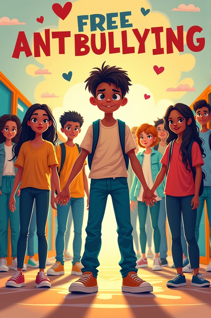 Make an anti-bullying poster