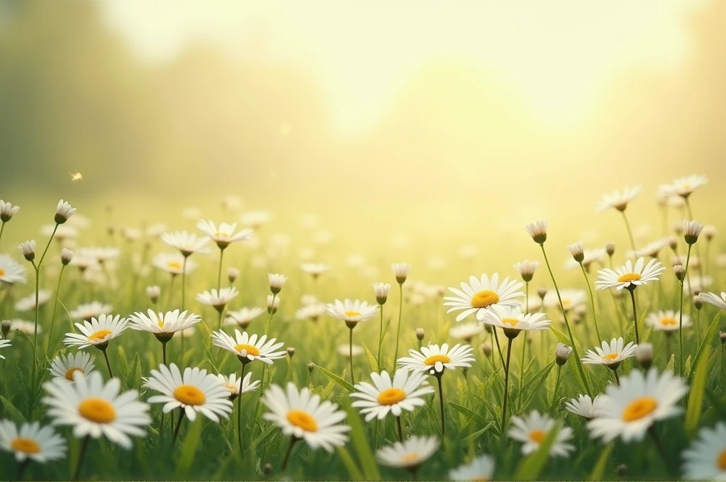 photo backdrop daisy flowers without people