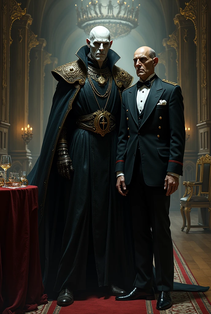 Albedo e Philip Overlord