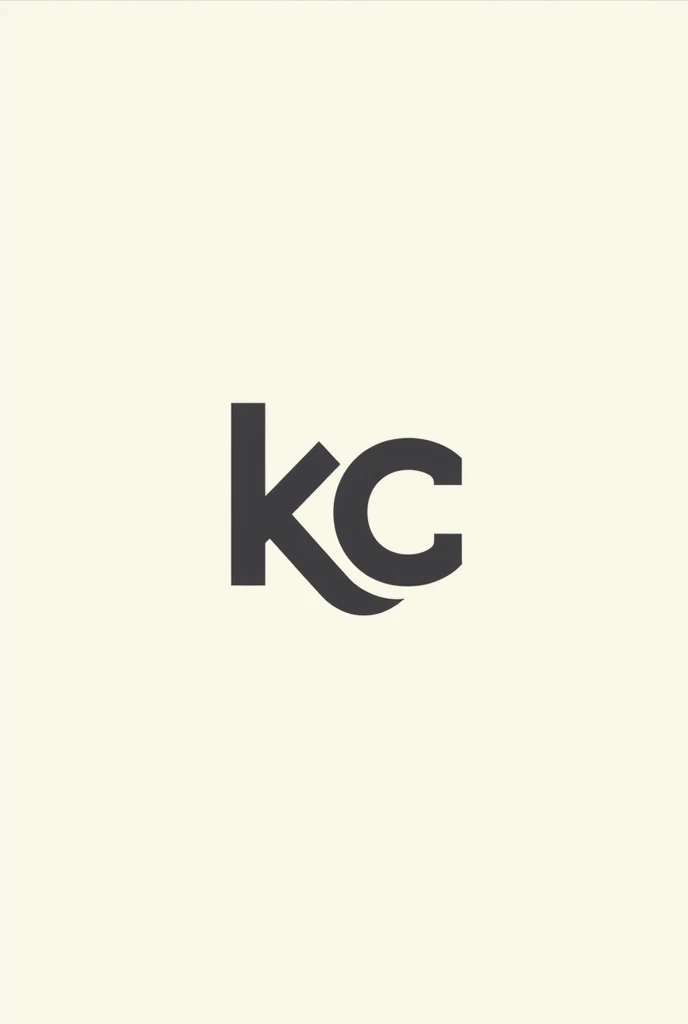 Image FOR LOGO with WORD: "KC"