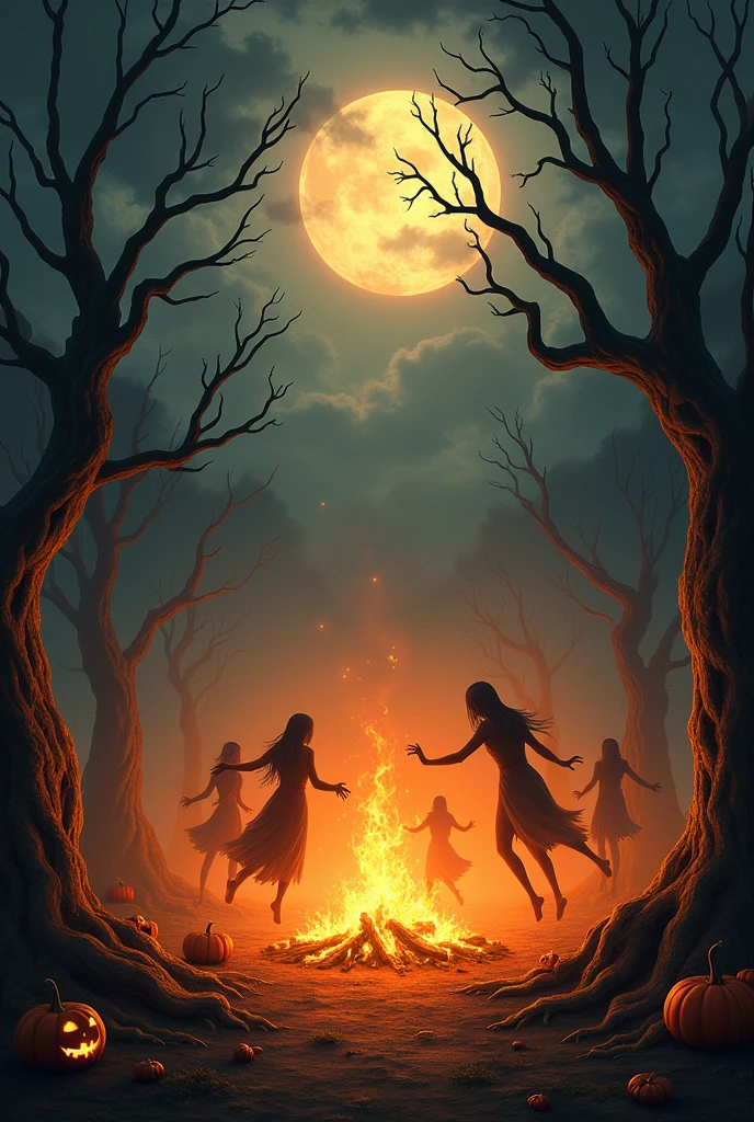 halloween fire