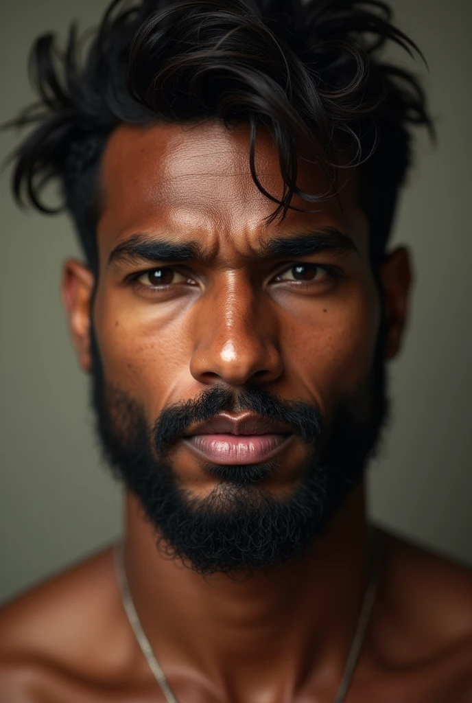 papuan handsome people