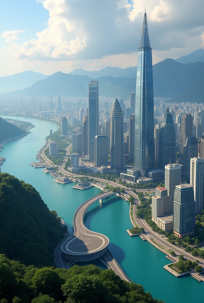 Though the future for Chonburi in 2124 looks incredibly bright, there will also be hardship outside of perhaps Bemo or Hydro having never taken root. For one, technological growth = +qoL (+quality of life), so transportation and education and even community involvement will become better. It will be interesting — in numerous ways beneficial and on the negative side could lead to greater reliance on technology, potential invasion of privacy and some environmental issues around population. It's a tension we have to deal with going forward as well: progress versus sustainability and human welfare.