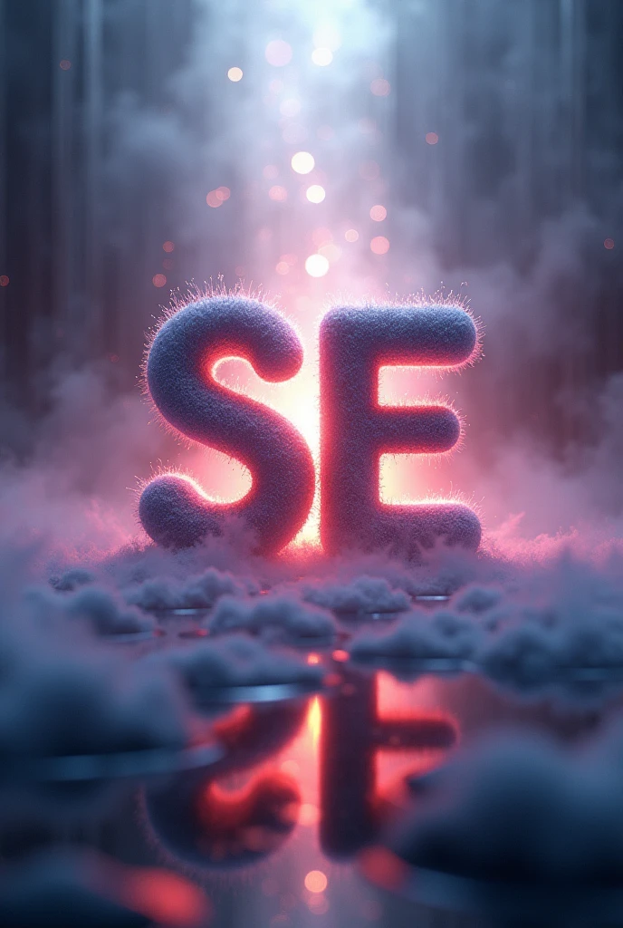 SE letters with LIGHTING