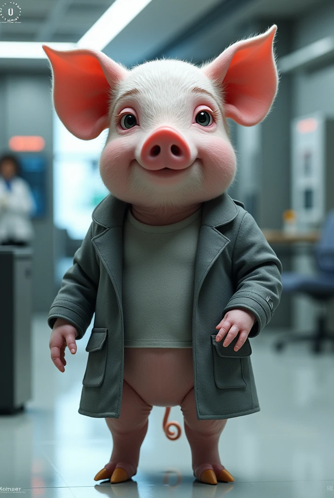 Pig ai image