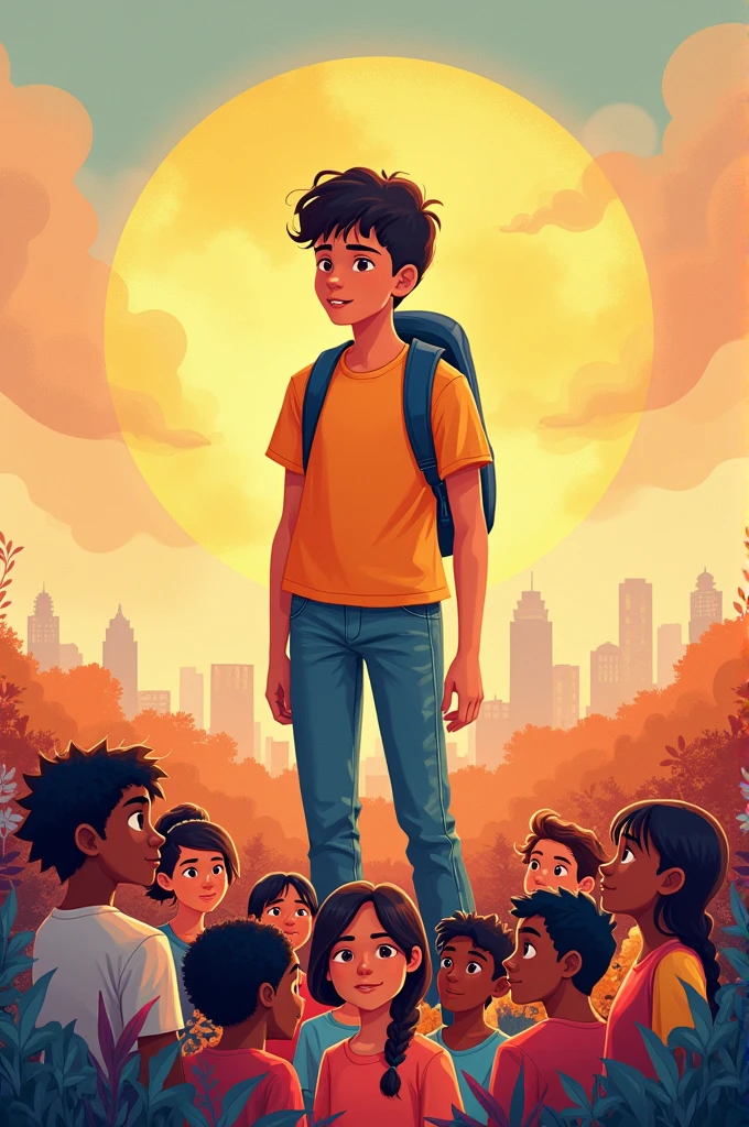 An anti-bullying poster