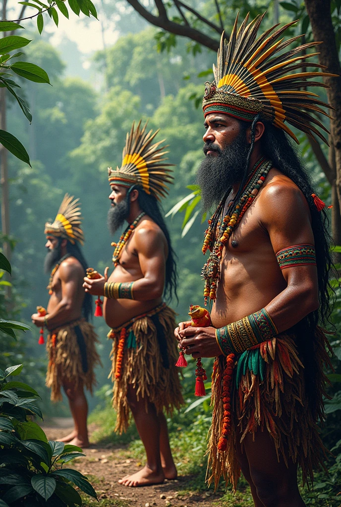 papuan traditional people