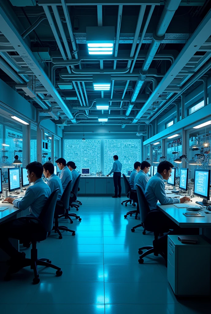 “Digital Circuit and Embedded Brain Design Laboratory”