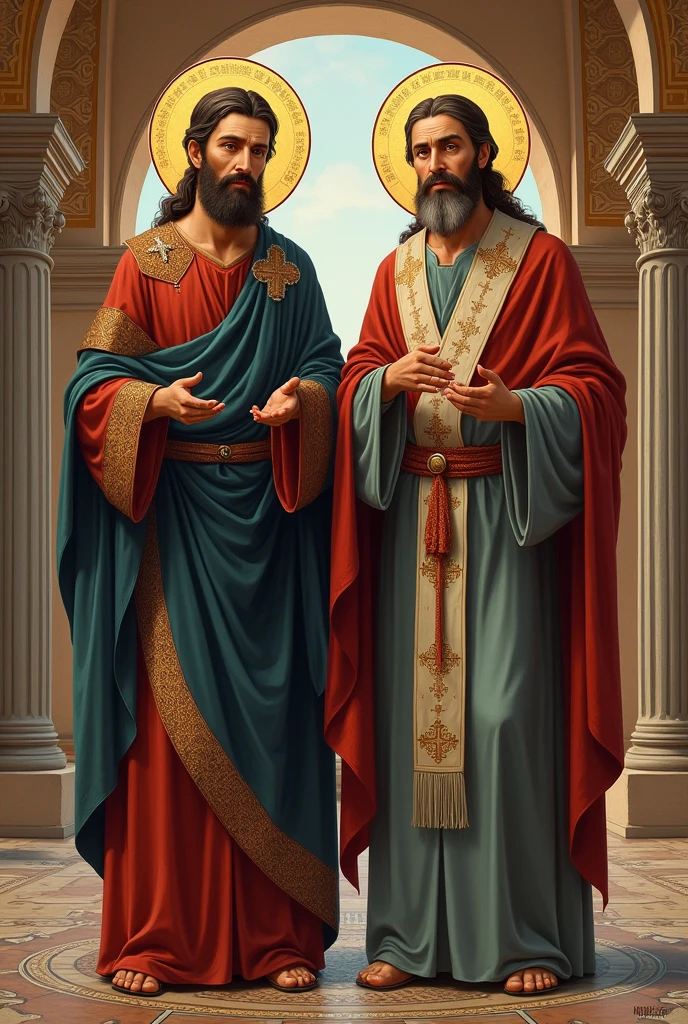 Cosmas and Damian