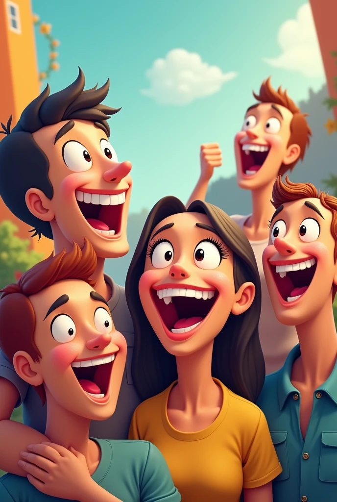 jokes laughing 


