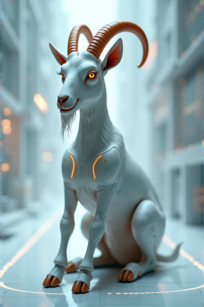 Goat ai image
