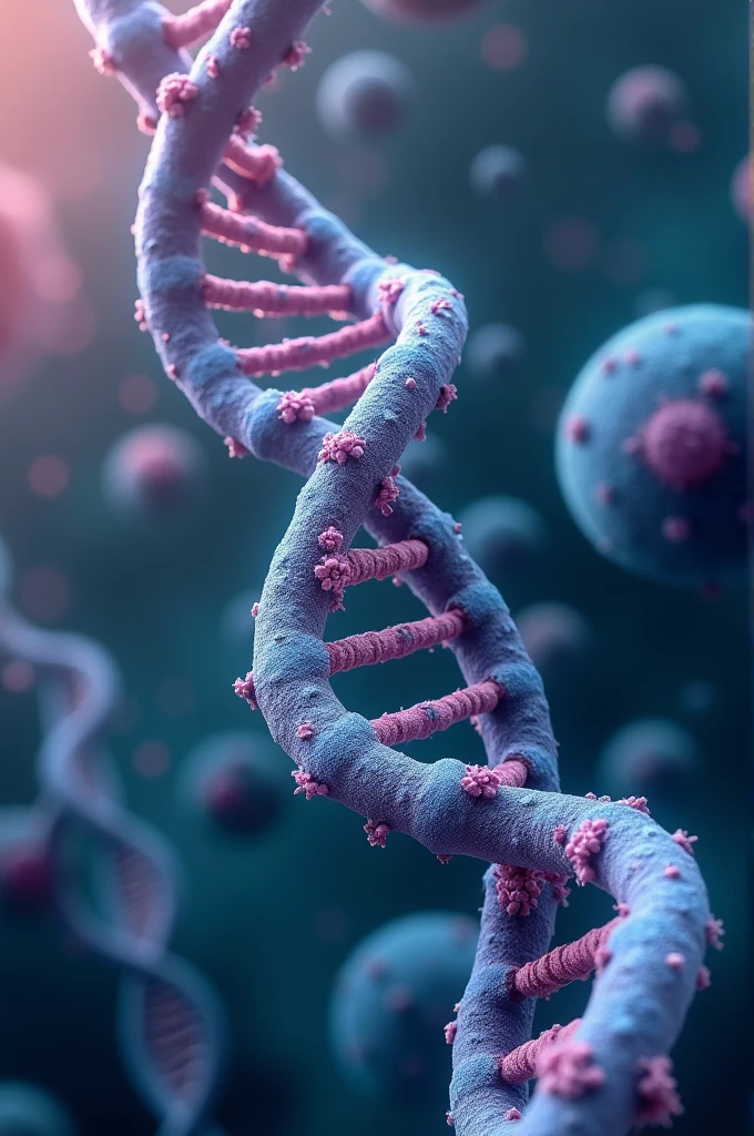 Transmission of hereditary DNA traits