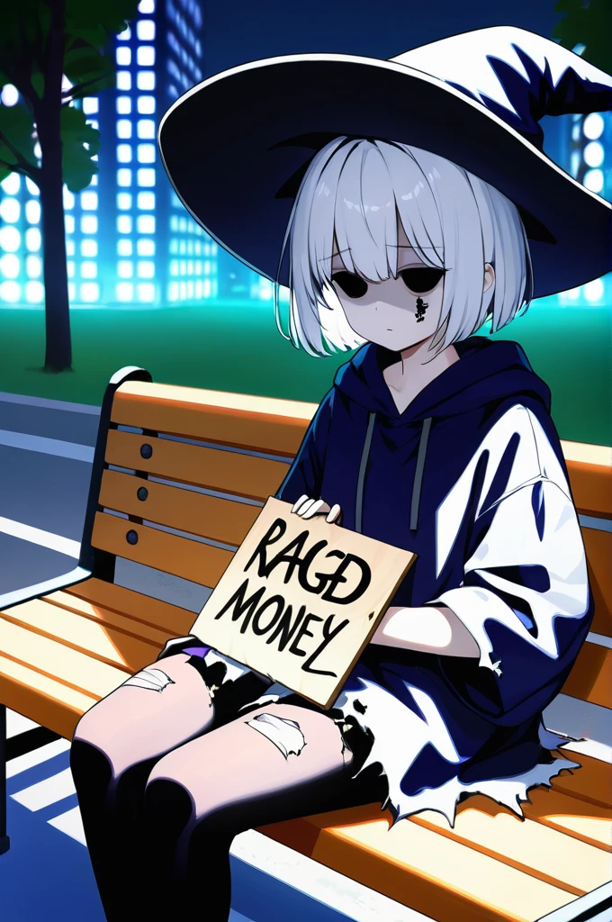 a girl having anal sex with a middle-aged man, They are both in a dark alley, the girl is being subdued by the man, money and trash on the ground, sex scene,
