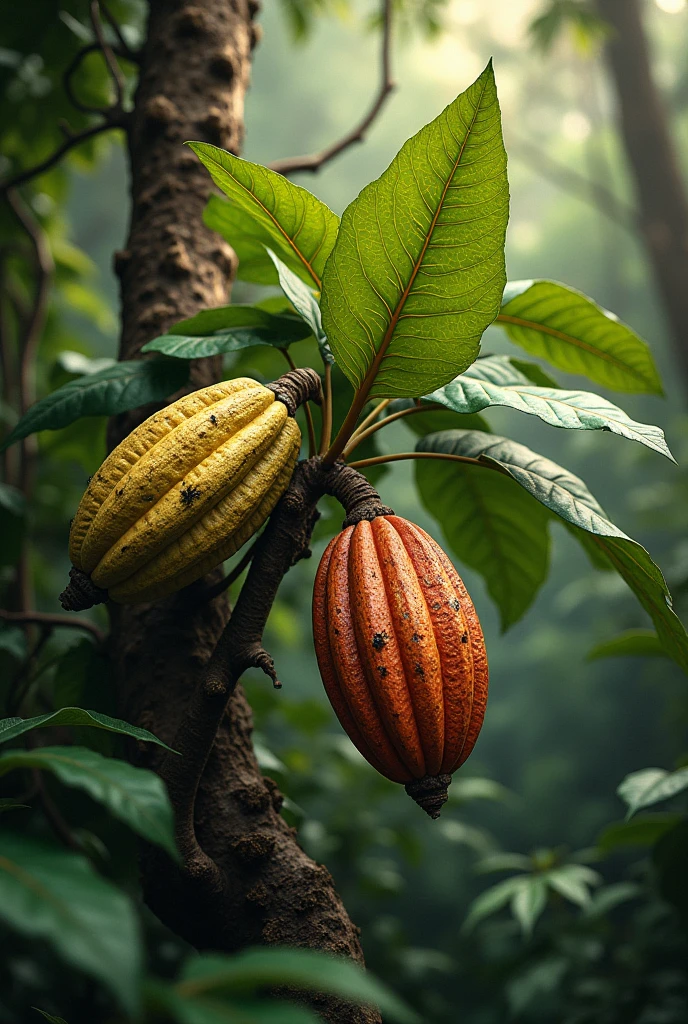 Stunning image of native Amazonian cocoa?