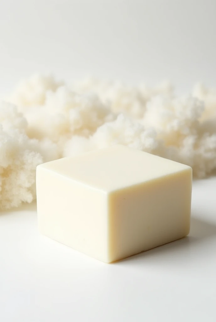 Telemea in square cheese and white sheep color