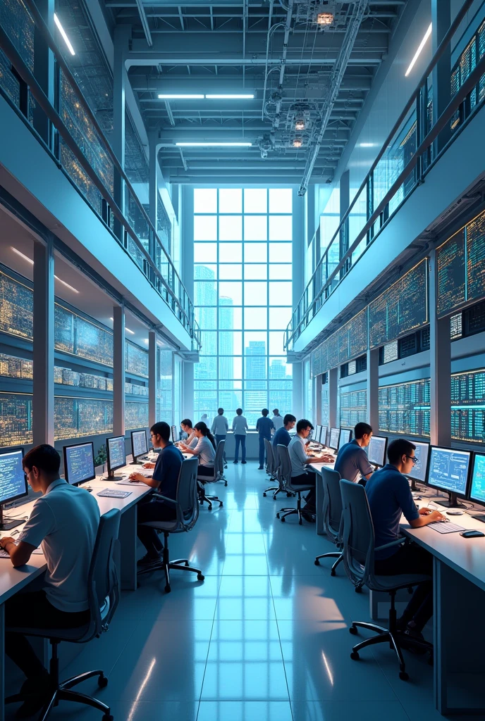 "The Network Laboratory focuses on the study and management of network systems."